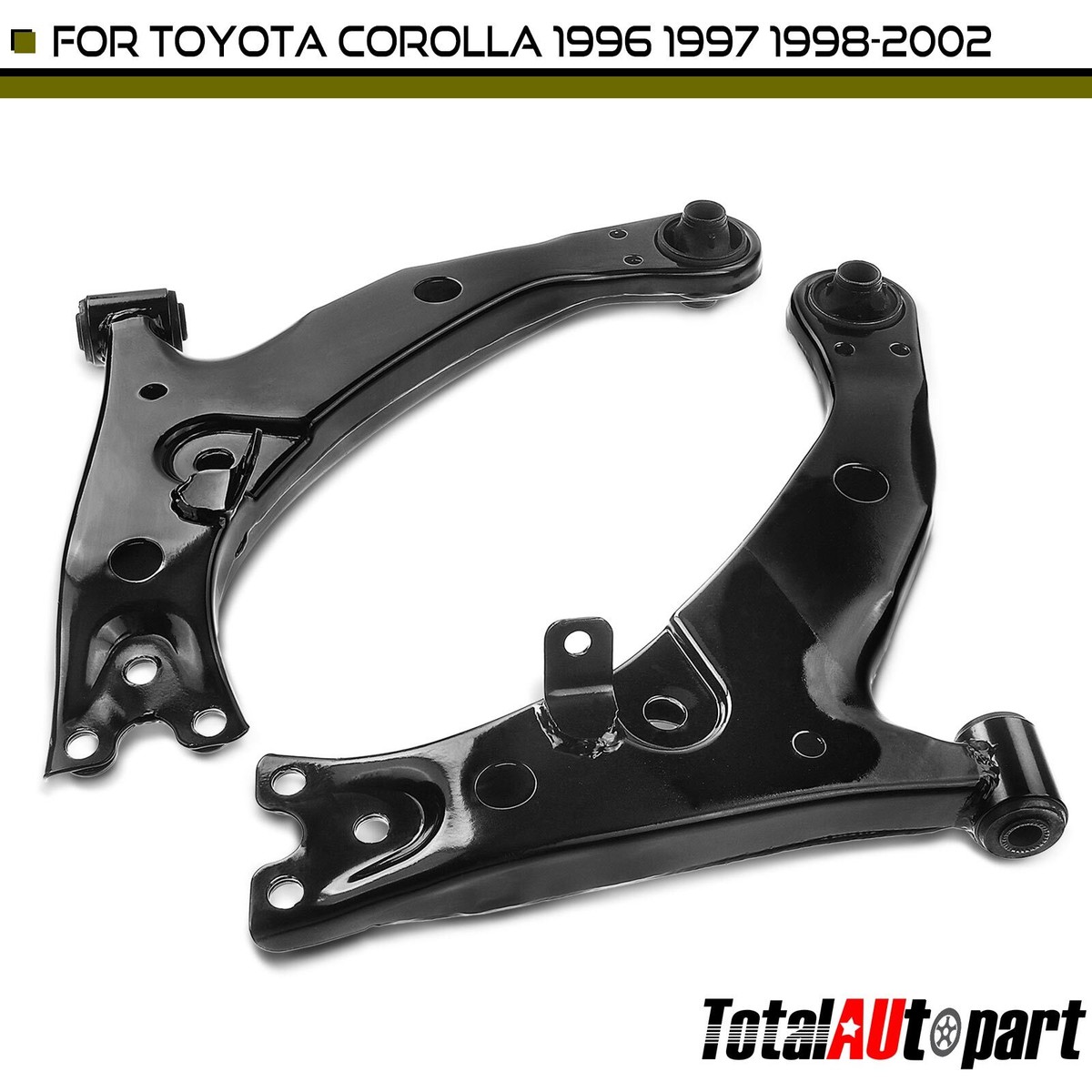 2x Control Arm for Toyota Corolla 1996 1997 1998 1999-2002 L4 1.8L