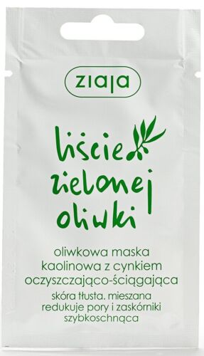 ZIAJA OLIVE LEAF KAOLIN MASK - Picture 1 of 2