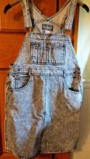 Vintage Ice Age Denim Squeeze Jumper Next To Pristine Cond. Charcoal See Pics