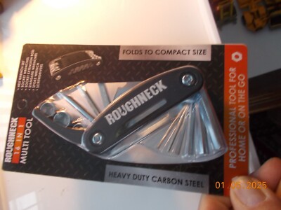 New in Package Roughneck 16-in-1 Metric MultiTool Multi Tool