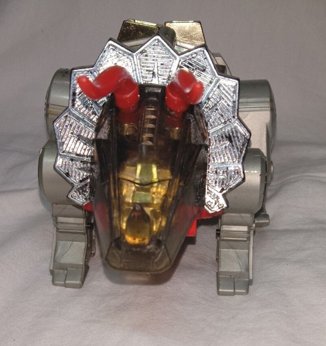 Vintage 1980's Transformers G1 Dinobot Slag Triceratops Dinosaur Robot Figure - Picture 5 of 8