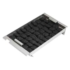 Twin Eagles Gas Grill Stainless Steel Charcoal Wood Briquette Tray   TECT