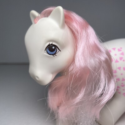 Petit Poney Hasbro 1987 Hong Kong – Twice As Fancy Munchy Hot Dog Vintage