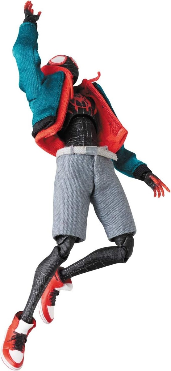 MAFEX No.236 spider verse SpiderMan Miles Morales Action Figure