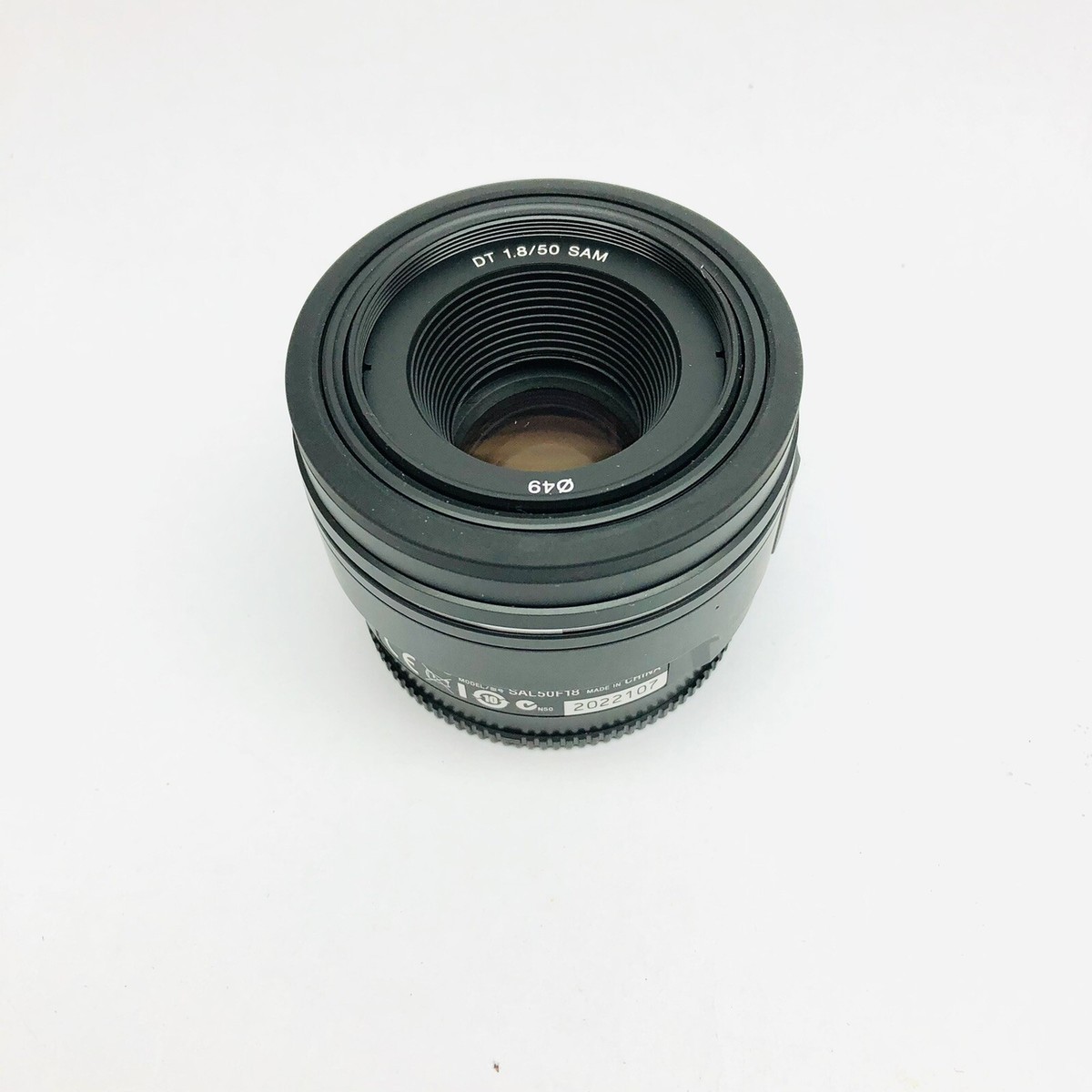 【箱付き】SONY SAL50F18 DT 1.8/50 SAM レンズ SAL50F18 DT 1.8/50 SAM LENS FOR MOUNT | eBay