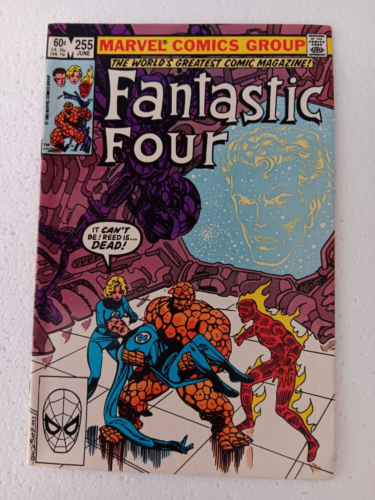 FANTASTIC FOUR Vol. 1 No. 255 (Marvel June 1983) ANNIHIHUS & THE NEGITIVE ZONE! - 第 1/6 張圖片