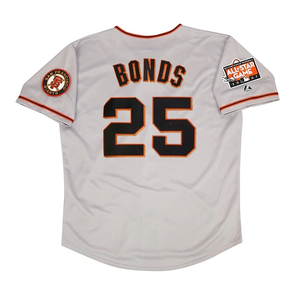 barry bonds jerseys