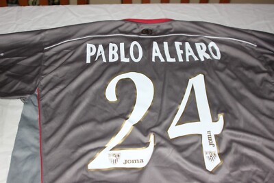 Maillot Vintage Sevilla FC Joma – Taille XL – N°4 Alfaro – Collection