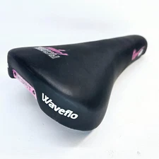 NOS Vintage Viscount WAVEFLO FLOLITE LIQUID Seat Saddle BMX Bike MTB 1990s OG
