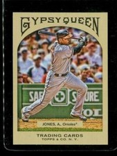 2011 TOPPS GYPSY QUEEN Baseball Trading Card #149 ADAM JONES Baltimore Orioles
