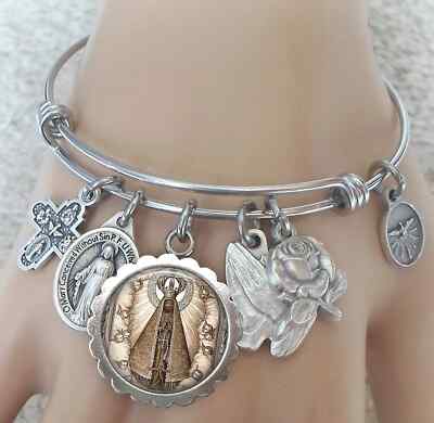 Our Lady of Aparecida Bangle, Nossa Senhora Aparecida, Confirmation, Brasil
