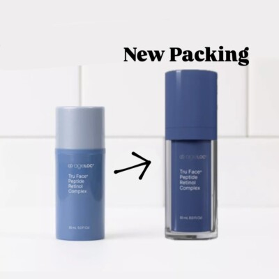 NuSkin Nu Skin ageLOC Tru Face Retinol Complex Firm reduce line wrinkle