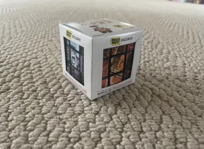 Disney Wall*E Puzzle Rubiks Cube Promo Item Best Buy  Brand New