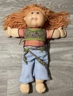 CABBAGE PATCH KIDS PLAY ALONG 2004 Bell Bottom Jeans Red Hair & Teeth (U)