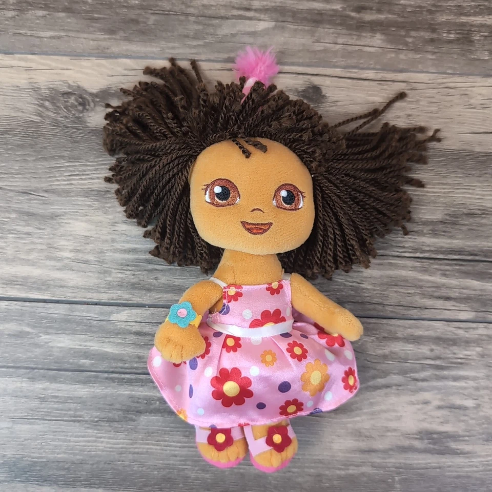 DORA The Explorer 7" Ty Beanie Babies FELIZ CUMPLEAÑOS Beanbag Peluche Juguete Foto 4 de 4