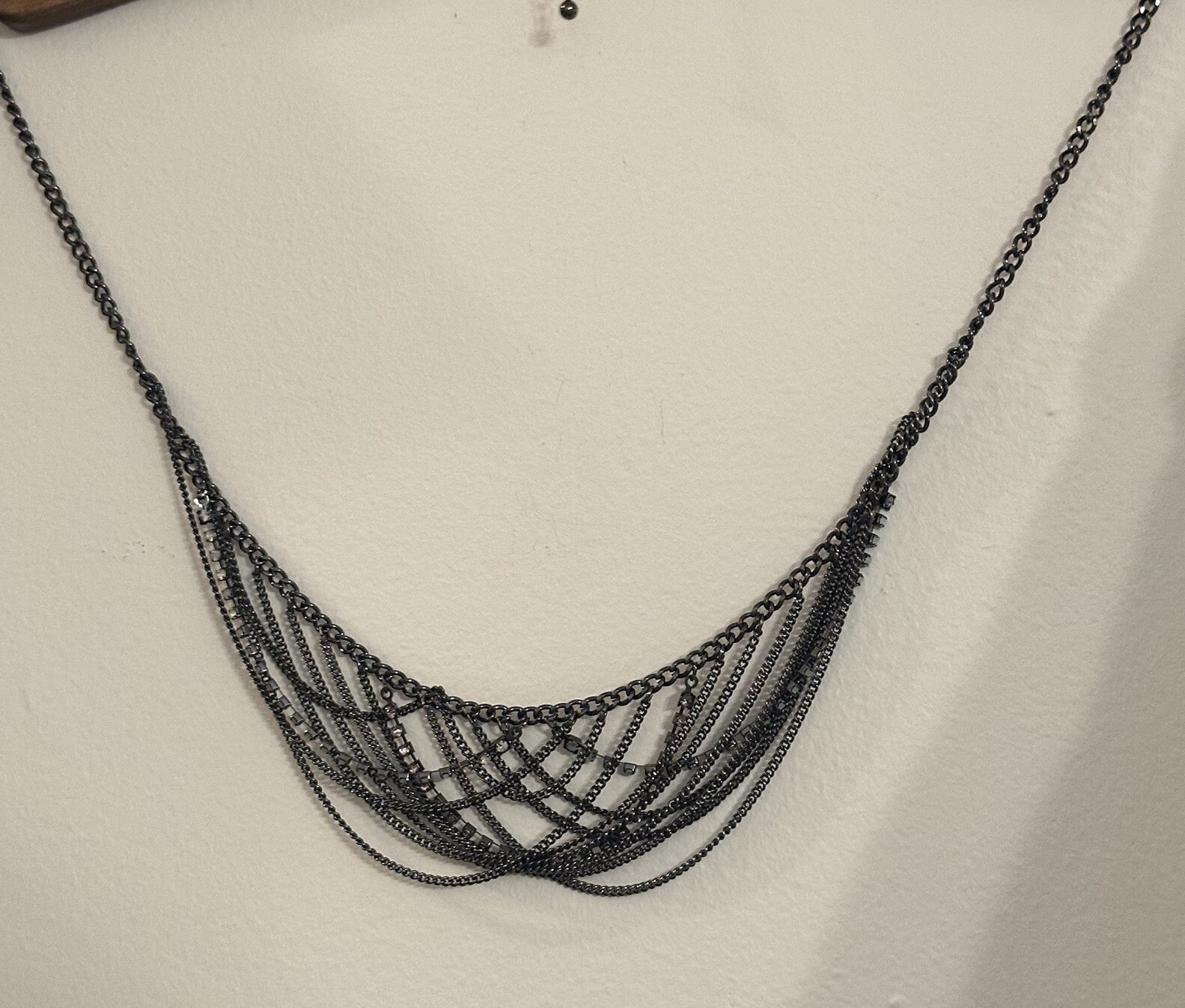 American Eagle Outfitters Layered Statement Neckl… - image 1