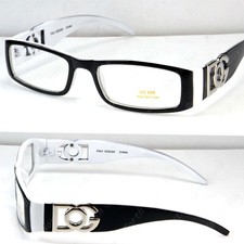 Men Women Clear Lens Fashion Eye Glasses Designer Full-Rim Frame Optical Eyewear