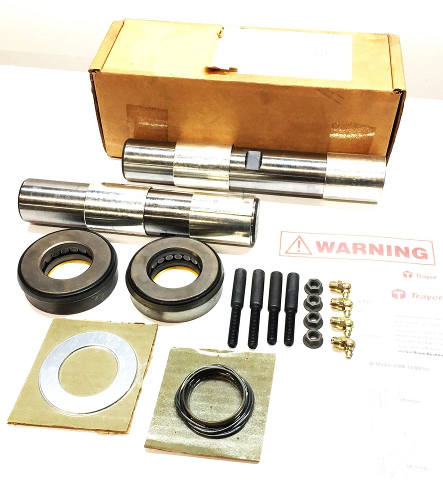 International/Ford/Blue Bird King Pin Set FLTKP5455 NOS - Image 2 of 4