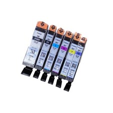 6PK Genuine Canon PGI-280 Black  CLI-281 Color SETUP ink TR7520 TR8520 TS6120