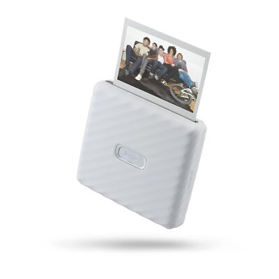 Fujifilm instax Link WIDE ホワイト Fujifilm Instax Link Wide Instant Photo Printer White NEW | eBay