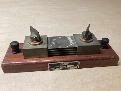 Shunt Radio Telegraph Current Resistor 400 AMP 50V Electric #117B66PR3*CO