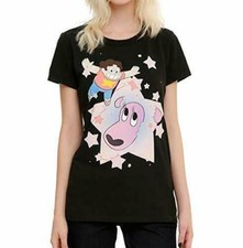 Camisa STEVEN UNIVERSE Steven Leaping to Lion
