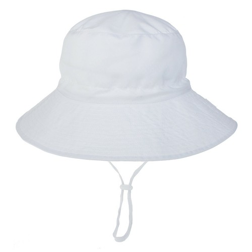 Spring Summer Boy Girl Bucket Hat Flower Kid Outdoor Beach Sun Hat Fisherman Cap - Picture 7 of 22