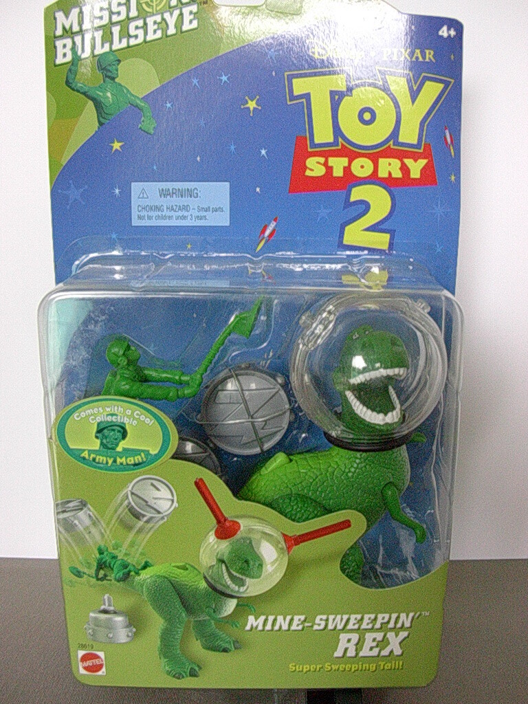 Rex Mine Sweepin Toy Story cadeau anniversaire idéal pour petit garçon et fille