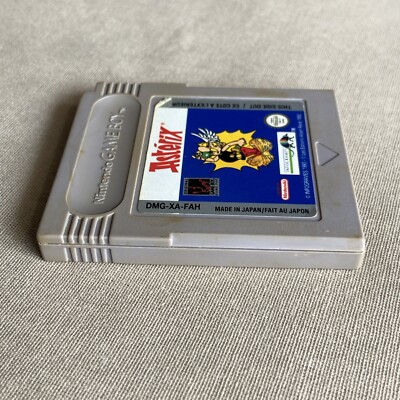 Asterix Game Boy - Prix - Photo - Présentation