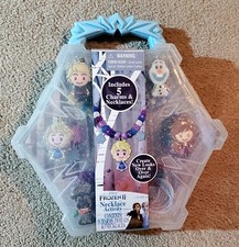 Tara Toys Disney Frozen II Necklace Activity Set, New 