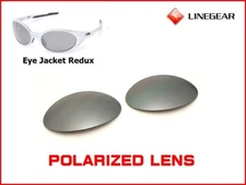 LINEGEAR Liquid Metal - Polarized Lens for Oakley Eye Jacket REDUX [EJR-LM-POLA]