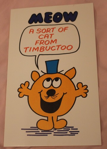 9x Roger Hargreaves Timbuctoo Birthday Greeting Cards Meow Neigh Trumpet Chirp - Picture 5 of 12