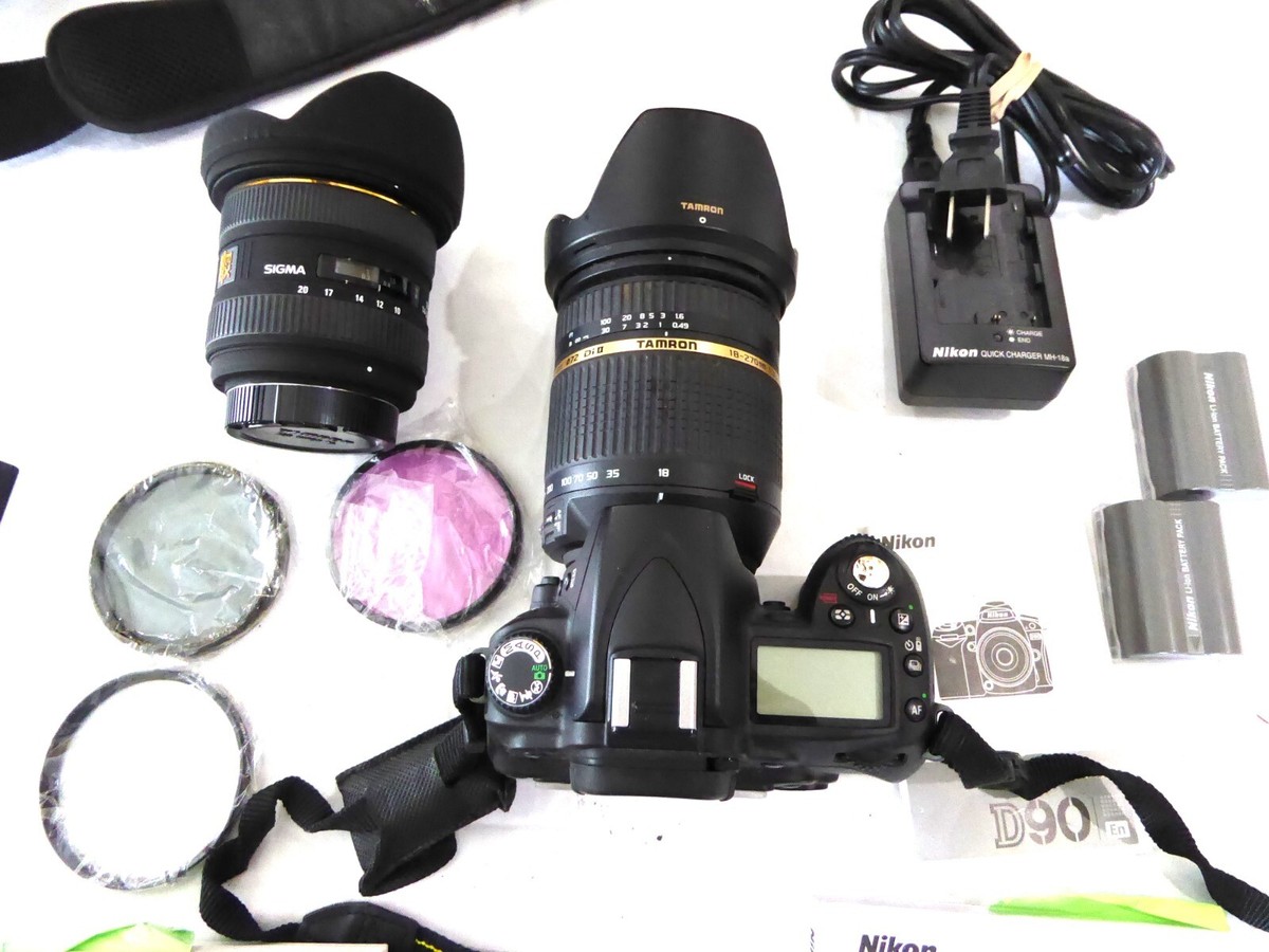 Cameras, Lenses, and Accessories -- Nikon, Tamron, Sigma, Lumix | eBay