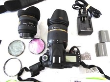 Cameras, Lenses, and Accessories -- Nikon, Tamron, Sigma, Lumix