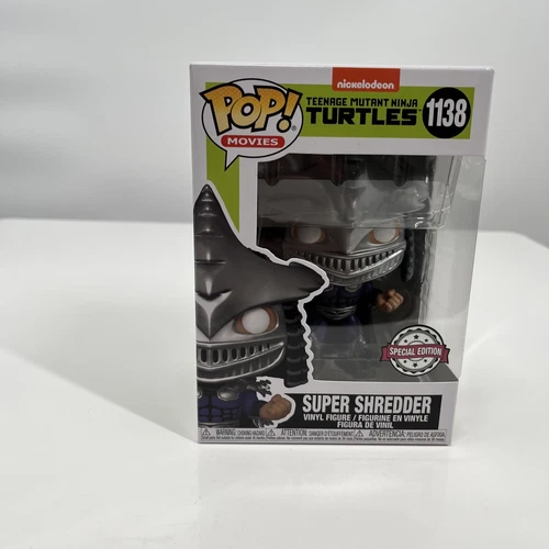Funko POP Movies Nickelodeon TMNT Super Shredder Special Edition #1138