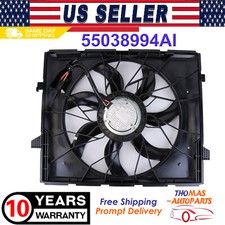 Cooling Fans Assembly for Jeep Grand Cherokee Dodge Durango 11-13 55038994AI