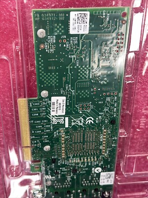 Dell 03DFV8 Intel X540-T2 Dual Port 10GB Server Adapter for sale