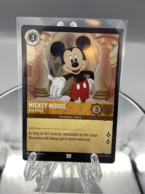 sell disney lorcana cards ICv2: 'Disney Lorcana' Graded D23 Collector Sets for Big Money on eBay Disney Lorcana Mystery Lot of