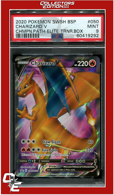 SWSH Black Star Promo 050 Charizard V PSA 9 | eBay
