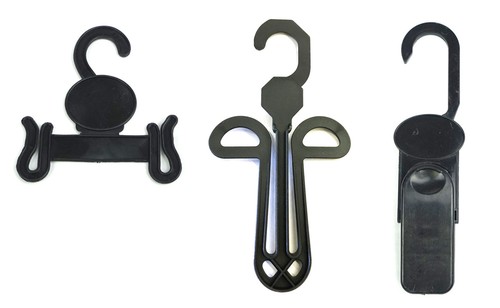 Colgadores para zapatos de plástico chanclas sandalia colgador deslizamientos colgadores para botas eBay