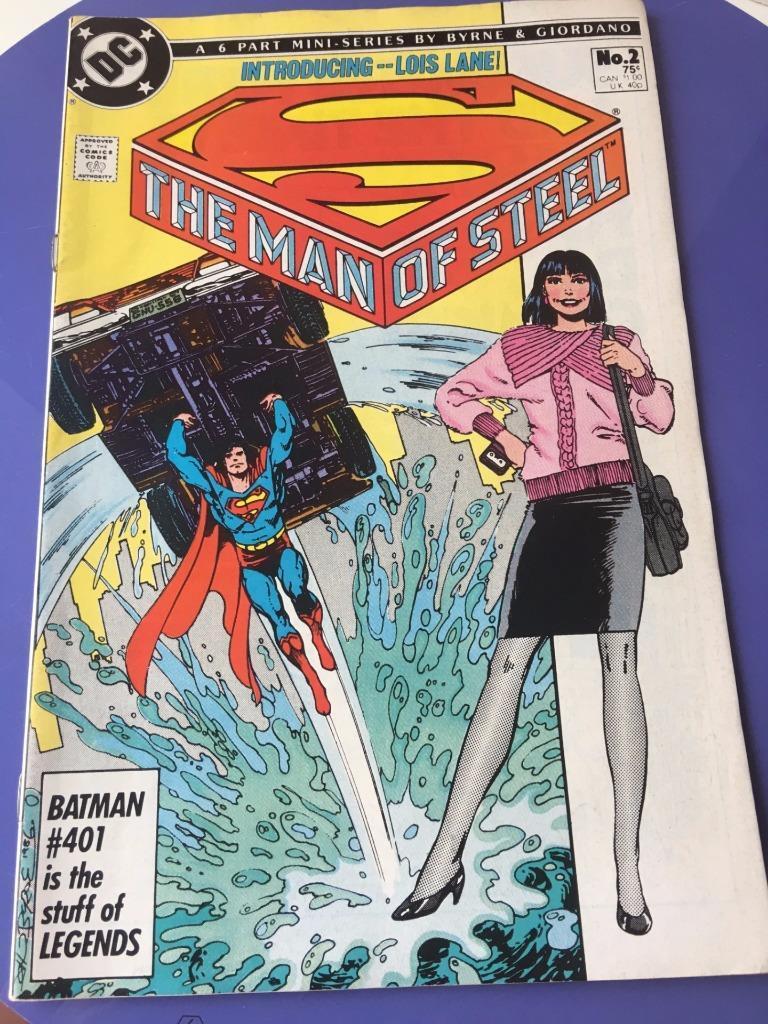 The Man of Steel (Comic) 1986, No. 2 (Introducing Lois Lane)