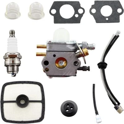 Vergaser-Luftfilter-Zündkerze für Echo SRM2015 SRM2305 SRM2455 ZAMA C1U-K53  - Bild 1 von 4