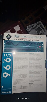 BSS FCS966 Product Catalog