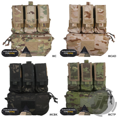 molle back panel pouch