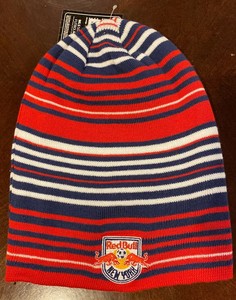 white red bull beanie