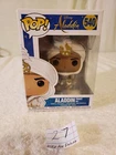 Funko Pop! Vinyl: Disney -( Live Action) Aladdin ( Prince Ali ) 540