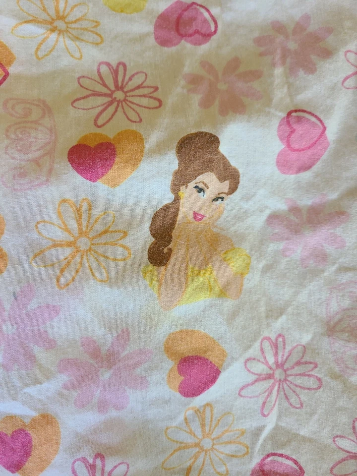 Sábana bajera ajustada para cuna de princesas Disney para jóvenes  Foto 2 de 4