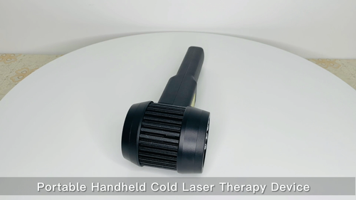 ZJKC 5-8W Kaltlaser Therapiegerät 808nm 650nm Profi zur Schmerzlinderung - Video 1 von 1