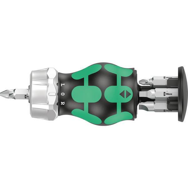 Wera 5008886001  Kraftform Kompakt Stubby Magazin RA 4 Cacciavite porta inserti