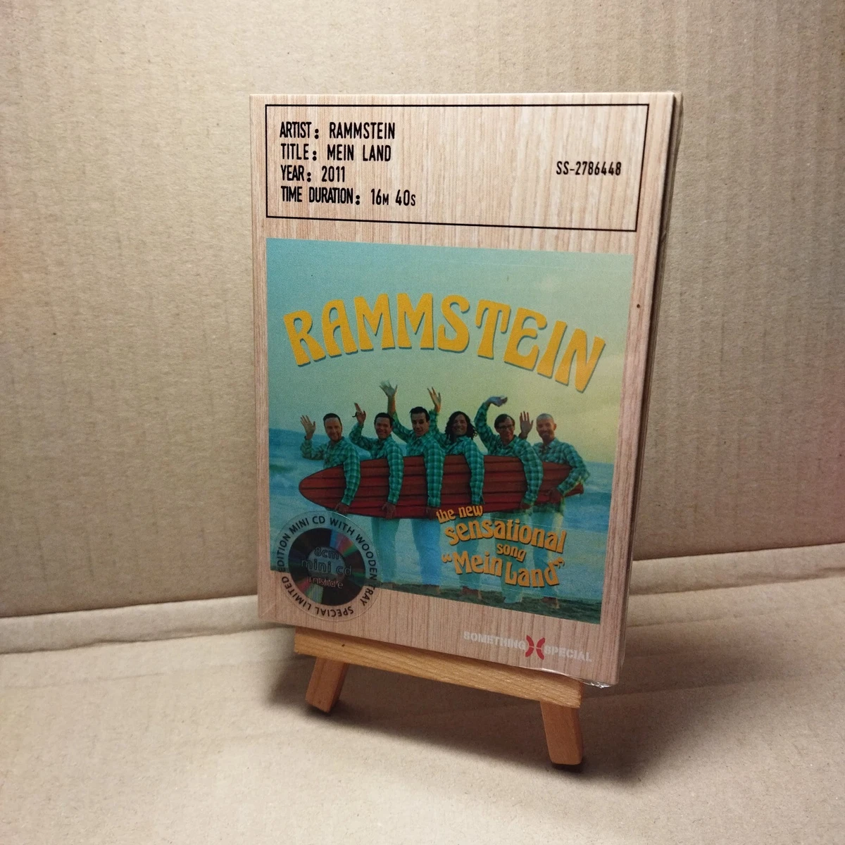 Las mejores ofertas en Rammstein CD de Música del mundo | eBay